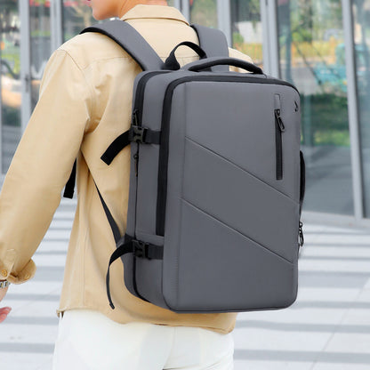 Multi-functional men's portable travel bag