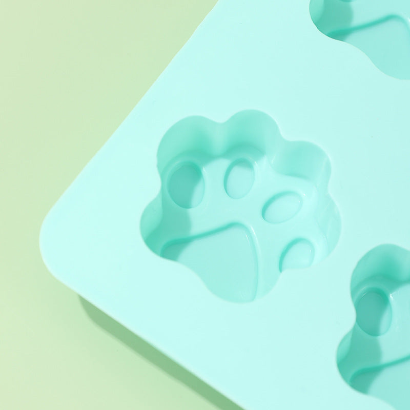 Silicone baking mold 10 piece cat's paw