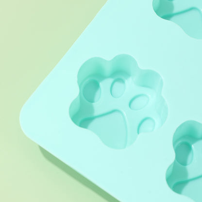 Silicone baking mold 10 piece cat's paw