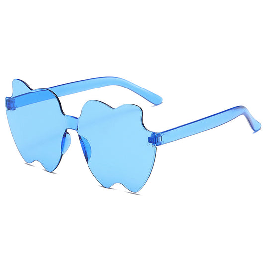 One Jelly rimless sunglasses