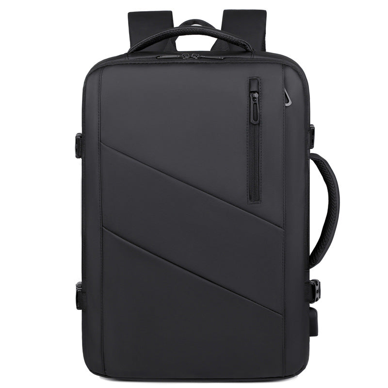 Multi-functional men's portable travel bag