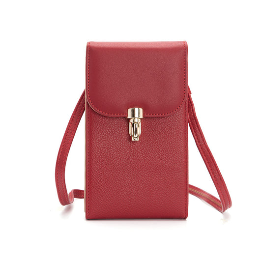 Mini mobile phone shoulder bag