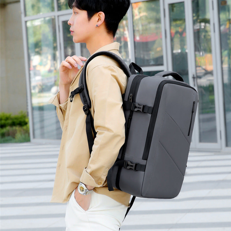 Multi-functional men's portable travel bag