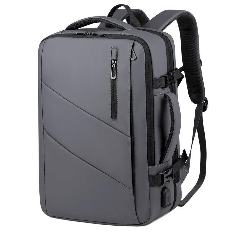 Multi-functional men's portable travel bag
