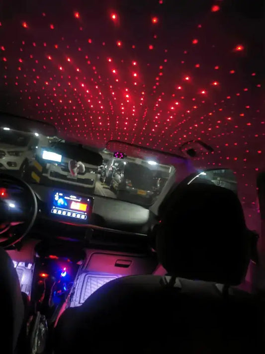 Starlit Sky Atmosphere Roof Light Projector