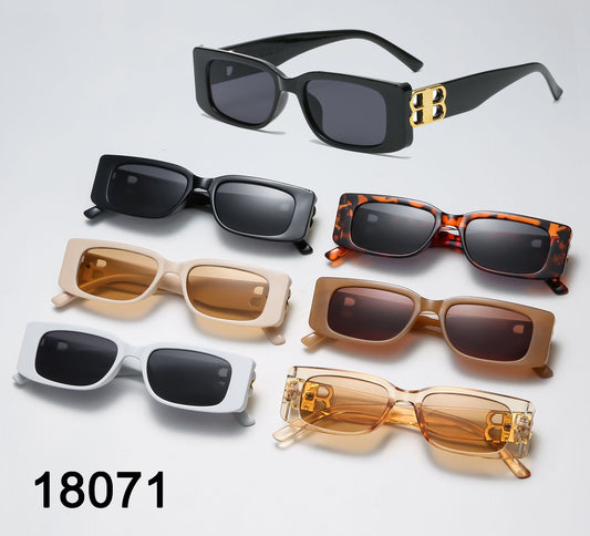 Summer block trend sunglasses