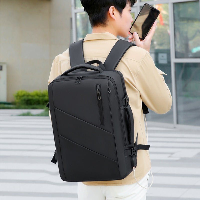 Multi-functional men's portable travel bag