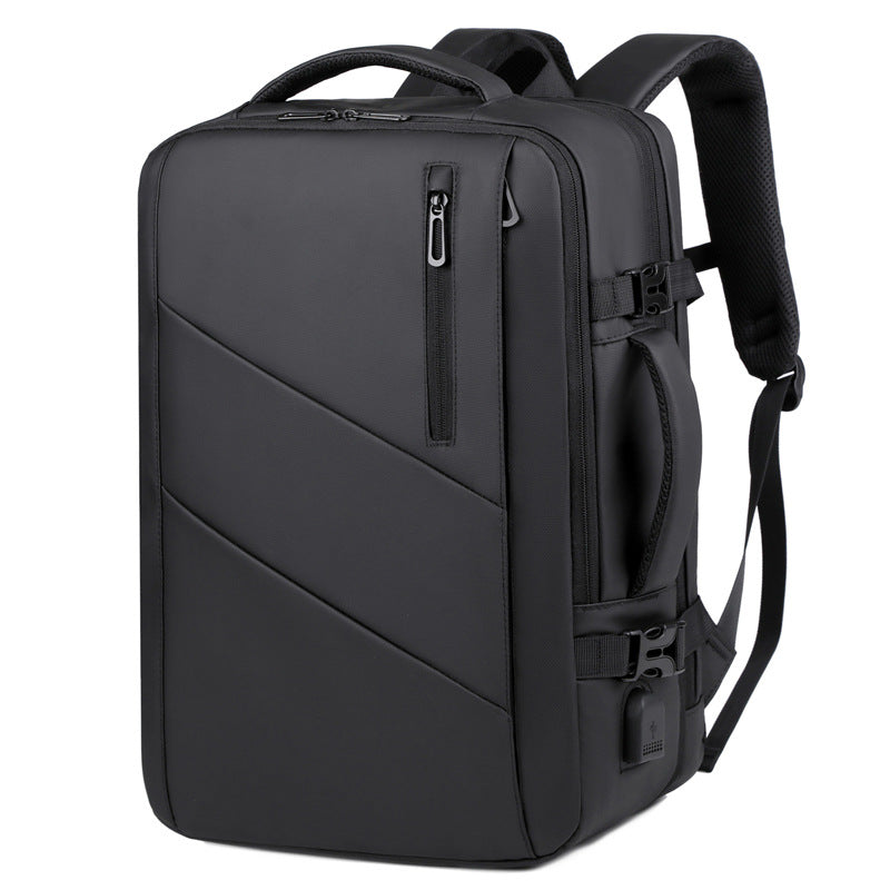 Multi-functional men's portable travel bag