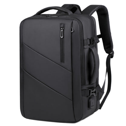 Multi-functional men's portable travel bag